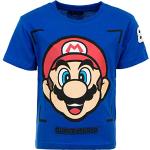 T-shirt manica corta blu reale 4 anni di cotone mezza manica per bambino Super Mario Mario di Amazon.it Amazon Prime 