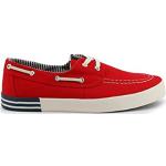 Sneakers larghezza E casual rosse numero 42 per Uomo Marina Yachting 