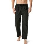 Pantaloni casual neri 3 XL taglie comode traspiranti per l'estate da jogging per Uomo 
