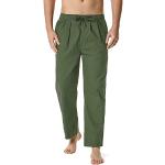 Pantaloni casual verdi L traspiranti per l'estate da jogging per Uomo 