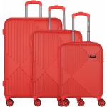 Set valigie scontati rossi per Donna 