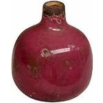 Vaso in ceramica rosa Chehoma 10 x 9 cm