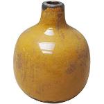 Chehoma Vaso in ceramica senape 9x10cm