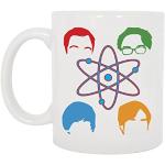 CHEIDEASTORE Tazza Mug Big Bang Theory Color