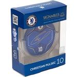 Chelsea F.C. SCHE CP Chelsea Christian Pulisic Signables Signature Disk, Blu