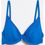 Top bikini taglia 3C scontati blu navy per Donna Cherry Beach 