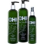 Blow dry lotion naturale con olio essenziale di tea tree per capelli secchi 