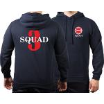 Chicago FIRE Dept. Squad 3 - Logo standard, taglia