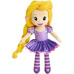 Bambole di stoffa per bambina Chicco Rapunzel 