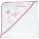Asciugamani rosa di cotone da bagno Chicco 