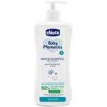 Shampoo 750 ml naturali idratanti ideali per dare volume per capelli secchi per neonato Chicco Baby Moments 
