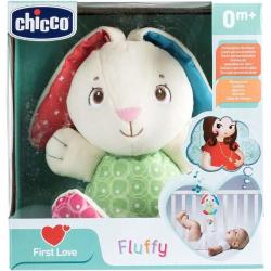 Chicco First Love - Carillon Peluche Fluffy Coniglietto