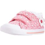 Sneakers larghezza B scontate rosa numero 23 chiusura velcro traspiranti per neonato Chicco 