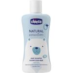 Shampoo 200 ml naturali per neonato Chicco Natural Sensation 