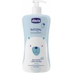 Shampoo 500 ml naturali per neonato Chicco Natural Sensation 