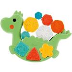 Giochi di plastica a tema dinosauri prima infanzia per bambini dinosauri Chicco 