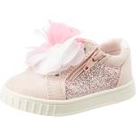 Sneakers larghezza E casual rosa numero 23 con cerniera con cerniera per bambini Chicco 