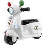 CHICCO Vespa Primavera Moto Giocattolo Cavalcabile per Bambini da 1+ Anni colore Bianco - 9.519.300