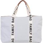 Childhome Family Bag Canvas Off White borsa da viaggio 55 x 40 x 18 cm 1 pz