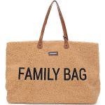 Childhome Family Bag Teddy Beige borsa da viaggio 55 x 40 x 18 cm 1 pz