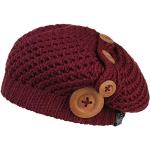 Cappelli invernali bordeaux per Donna Chillouts 