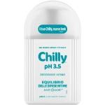 Detergenti intimi 200 ml con acido lattico per Donna Chilly 