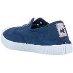 Sneakers larghezza E casual blu navy numero 19 per bambini Chipie 