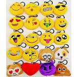 Portachiavi di stoffa per bambini Emoji 