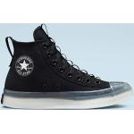 Sneakers alte nere numero 42,5 per Donna Converse All Star 