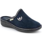 Pantofole larghezza E blu numero 36 di gomma Bio per Donna Grunland 