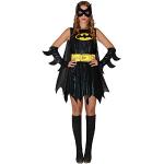 Ciao- Batgirl costume travestimento ragazza donna adulto originale DC Comics (Taglia S)