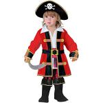 Costumi scontati rossi 4 anni da pirata per bambini Ciao srl 