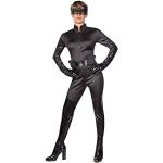 Ciao Catwoman costume adulto originale DC Comics (Taglia S), Nero