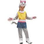 Costumi scontati grigi 4 anni a tema gatti da animali per bambina Ciao srl Hello Kitty di Amazon.it con spedizione gratuita Amazon Prime 
