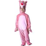 Ciao Pantera Rosa tuta peluche bambino costume travestimento originale Pink Panther (Taglia 5-7 anni)