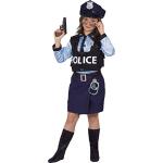 Costumi blu da poliziotto per bambina Ciao srl di Amazon.it con spedizione gratuita 