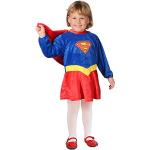 Supergirl Costume Baby Originale DC Comics (Taglia 1-2 Anni)