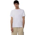 Magliette & T-shirt stampate bianche L di cotone tinta unita per Uomo Ciesse Piumini 