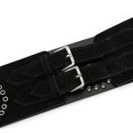 Cinture doppie 70 cm scontate nere M con borchie per Donna 10 Corso Como 