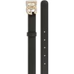 Accessori moda 90 cm neri con borchie Dolce&Gabbana Dolce 