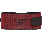 Cintura di Sollevamento Pesi Reebok Rosso - XL