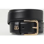Accessori moda 80 cm neri XXL di pelle per Donna Dolce&Gabbana Dolce 