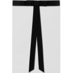 Cinture nere S di cotone con fiocco per Donna Dolce&Gabbana Dolce 
