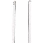 Cinture elastiche 85 cm bianche Prada 