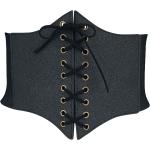 Accessori moda gotici neri in poliuretano per Donna Gothicana 