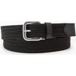 Cinture elastiche 85 cm classiche nere per Uomo Levi's 