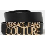 Accessori moda 90 cm casual neri in pelle di vitello Versace Jeans 