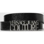 Accessori moda 95 cm scontati neri XL di pelle per Donna Versace Jeans 