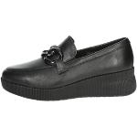 Sneakers larghezza E casual nere numero 36 per Donna Cinzia Soft 