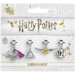 Ciondoli grigi placcato argento per Uomo Harry Potter 